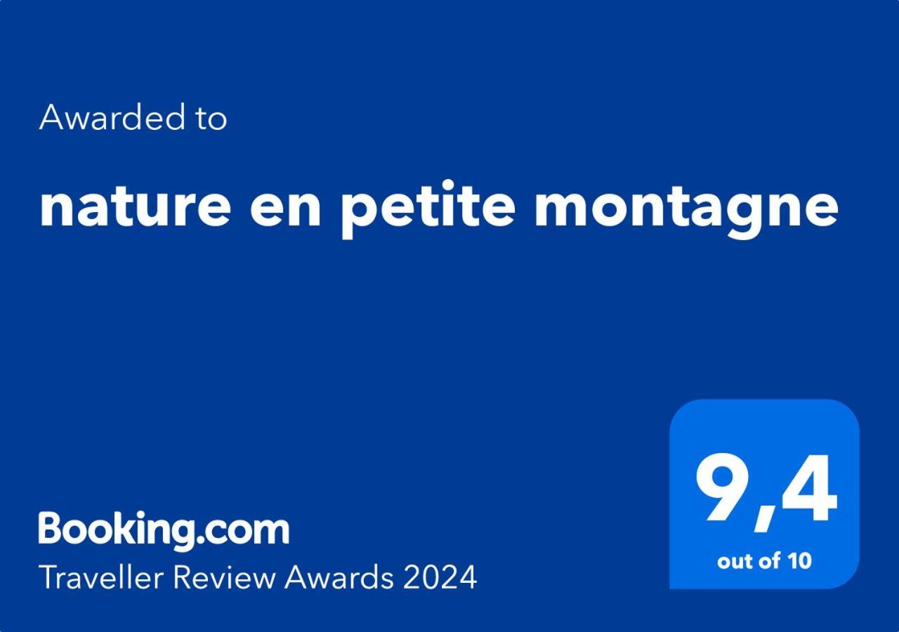 Nature En Petite Montagne Arinthod Zewnętrze zdjęcie